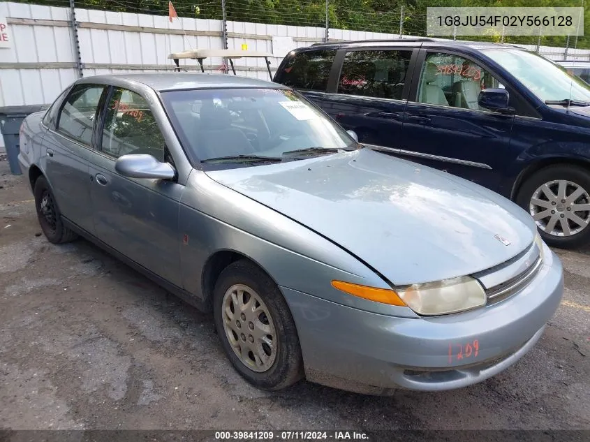 2002 Saturn L-Series L200 VIN: 1G8JU54F02Y566128 Lot: 39841209