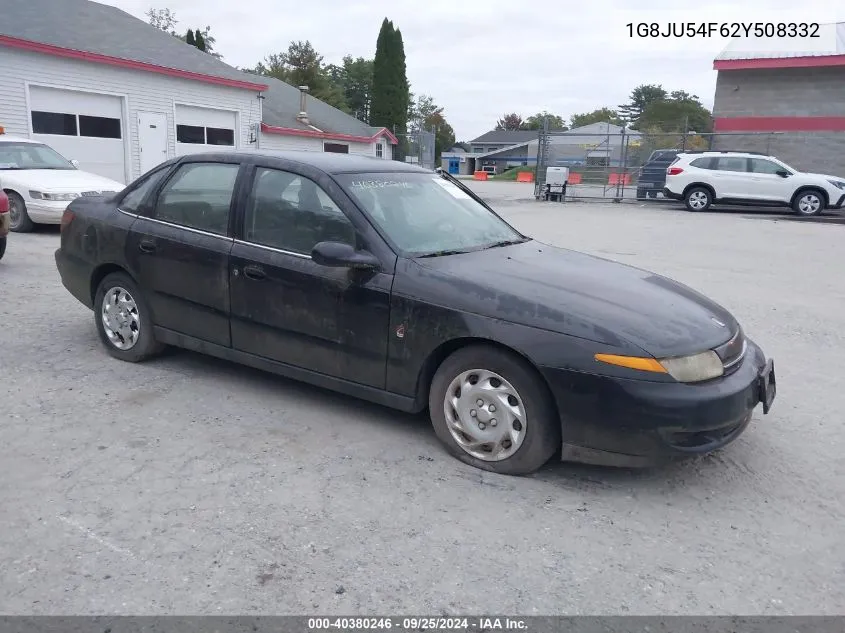 2002 Saturn L-Series L200 VIN: 1G8JU54F62Y508332 Lot: 40380246