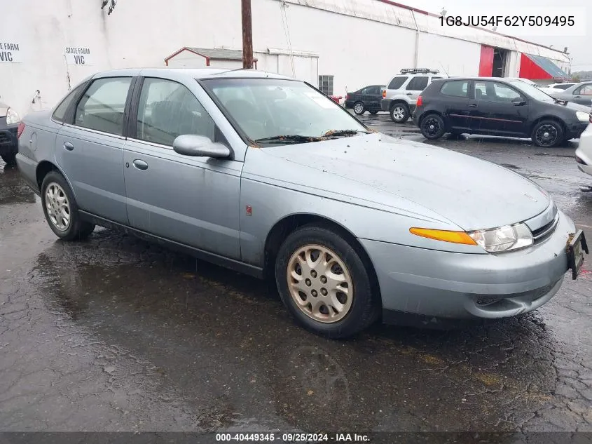 2002 Saturn L-Series L200 VIN: 1G8JU54F62Y509495 Lot: 40449345