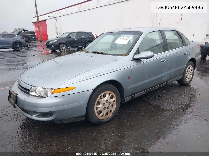 2002 Saturn L-Series L200 VIN: 1G8JU54F62Y509495 Lot: 40449345