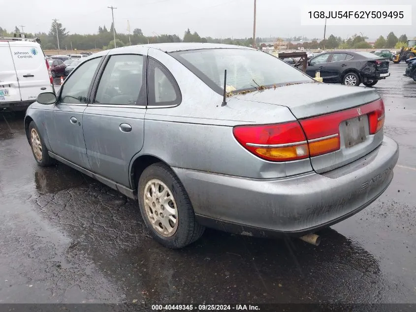 2002 Saturn L-Series L200 VIN: 1G8JU54F62Y509495 Lot: 40449345