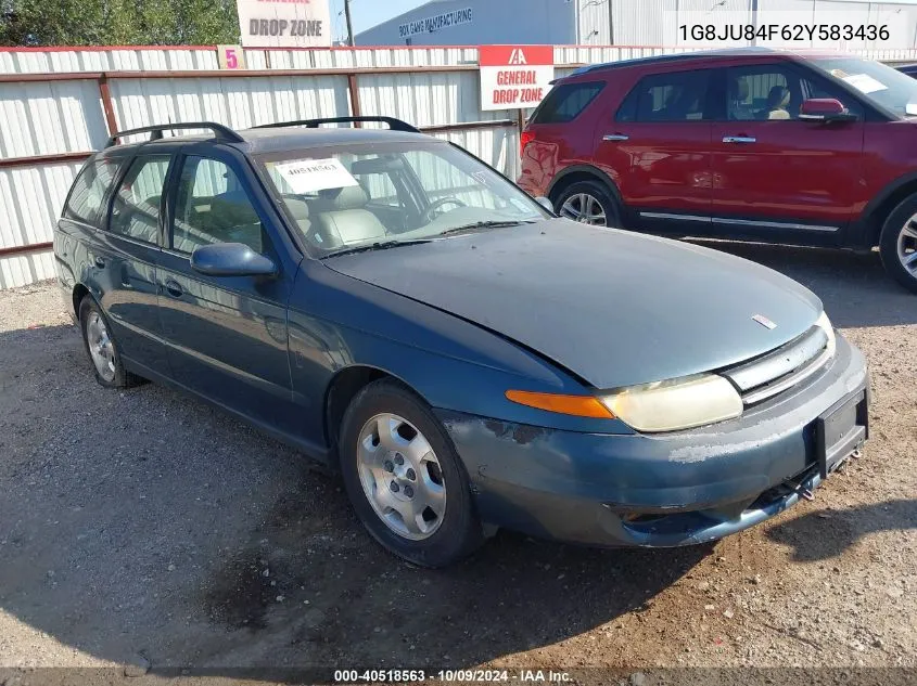 2002 Saturn L-Series Lw200 VIN: 1G8JU84F62Y583436 Lot: 40518563