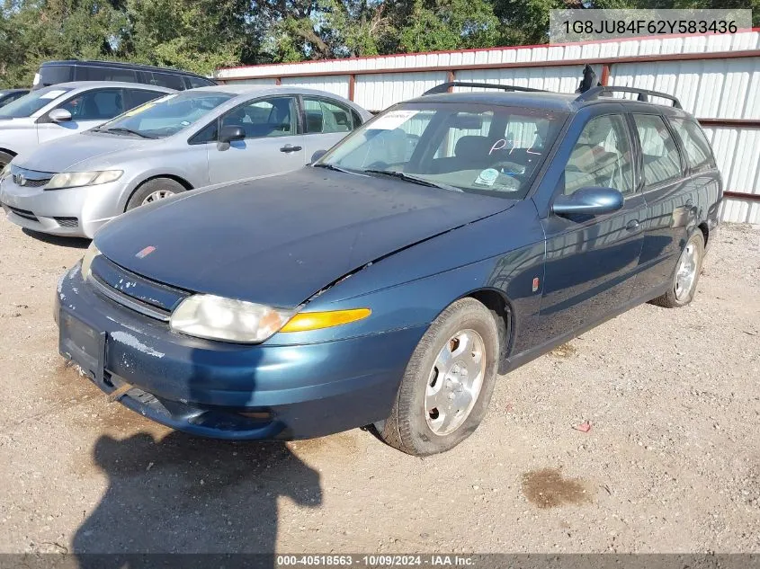 2002 Saturn L-Series Lw200 VIN: 1G8JU84F62Y583436 Lot: 40518563