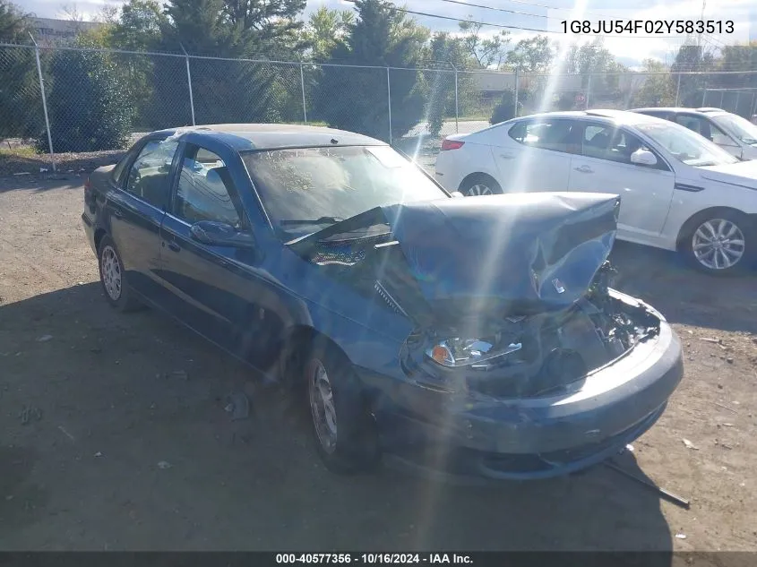 2002 Saturn L-Series L200 VIN: 1G8JU54F02Y583513 Lot: 40577356