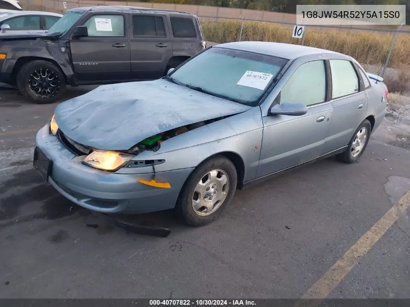 2002 Saturn L-Series L300 VIN: 1G8JW54R52Y5A15S0 Lot: 40707822