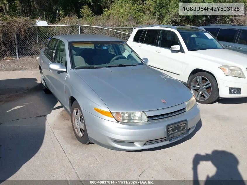 2002 Saturn L-Series L200 VIN: 1G8JU54F42Y503128 Lot: 40837814