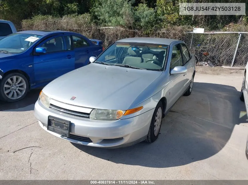 2002 Saturn L-Series L200 VIN: 1G8JU54F42Y503128 Lot: 40837814