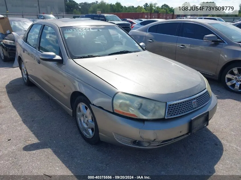 2003 Saturn L-Series L200 VIN: 1G8JU54F73Y509779 Lot: 40375556