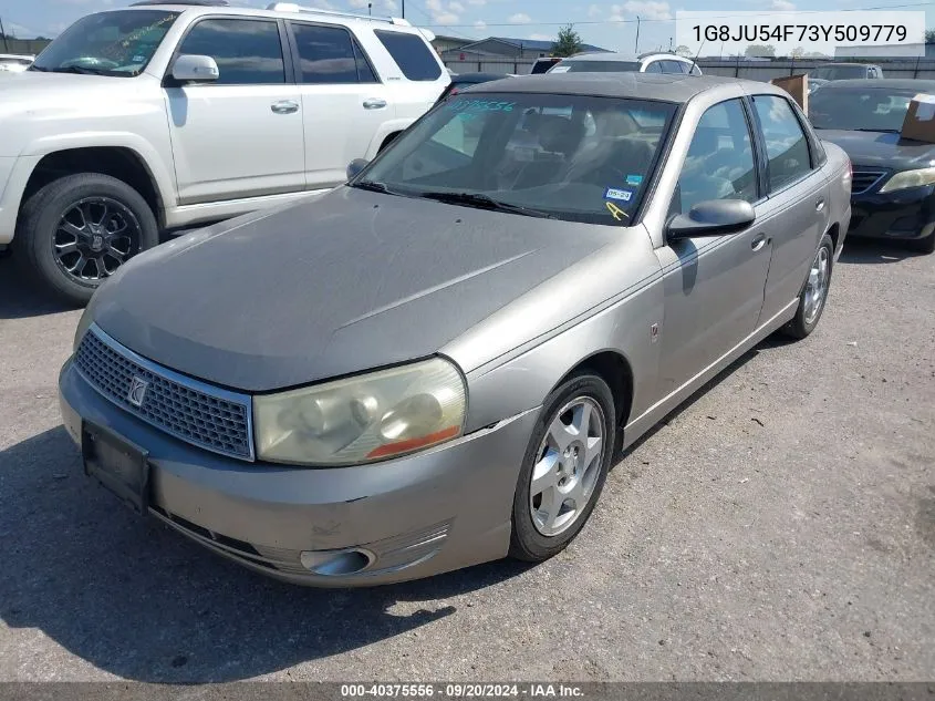 2003 Saturn L-Series L200 VIN: 1G8JU54F73Y509779 Lot: 40375556