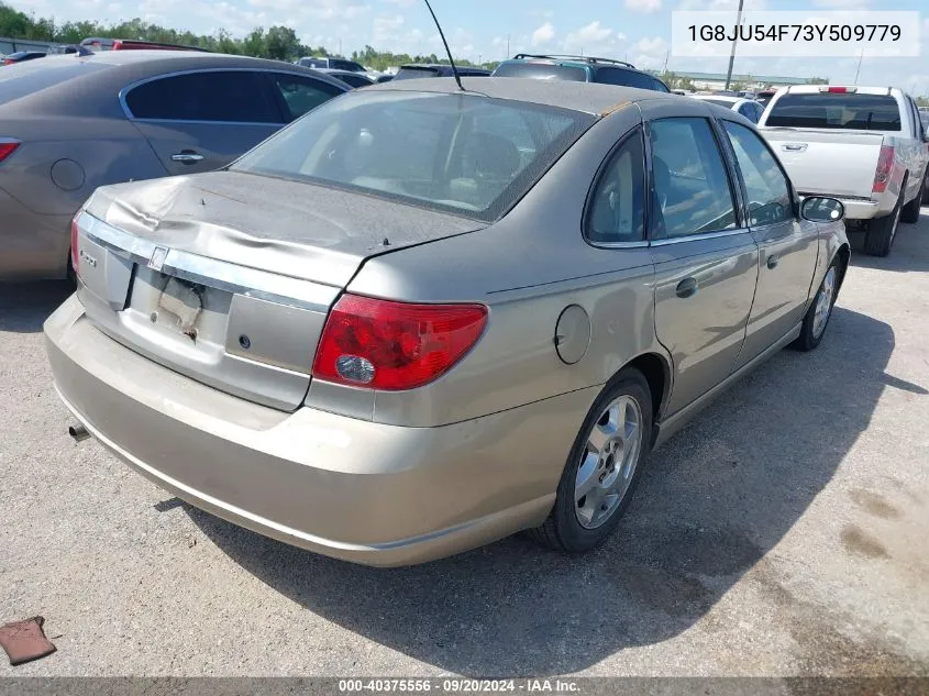 2003 Saturn L-Series L200 VIN: 1G8JU54F73Y509779 Lot: 40375556