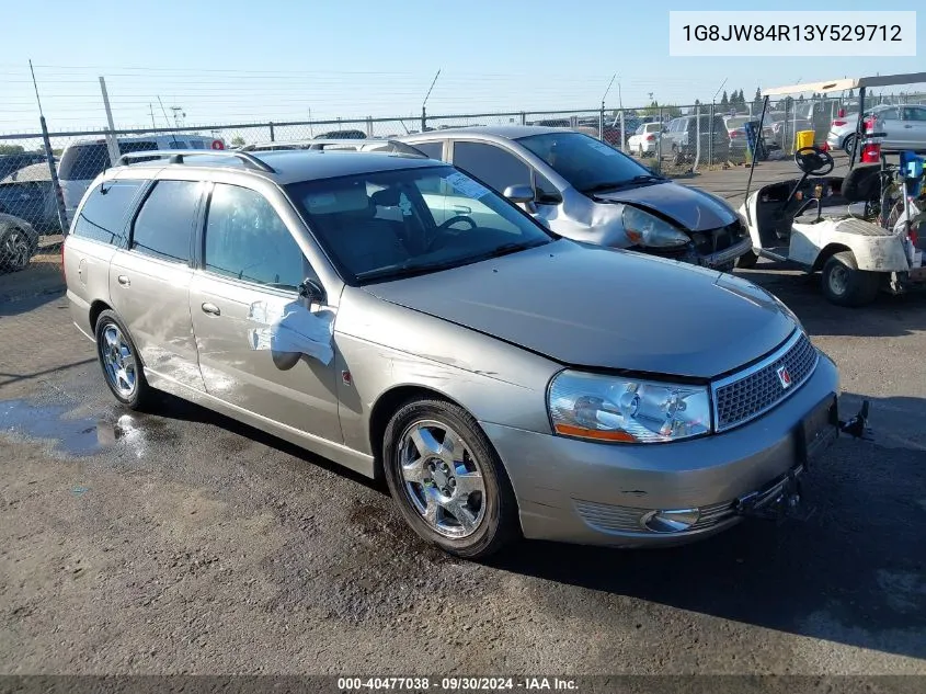 2003 Saturn L-Series Lw300 VIN: 1G8JW84R13Y529712 Lot: 40477038