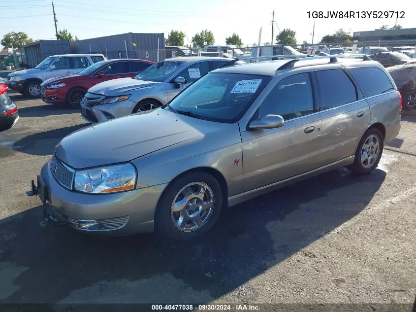 2003 Saturn L-Series Lw300 VIN: 1G8JW84R13Y529712 Lot: 40477038