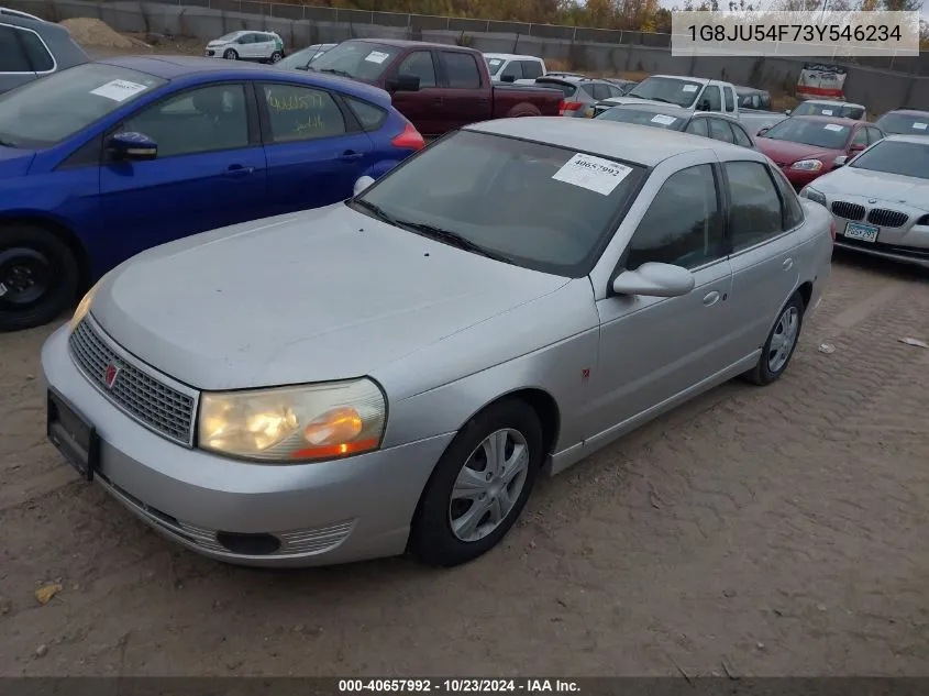 2003 Saturn L-Series L200 VIN: 1G8JU54F73Y546234 Lot: 40657992