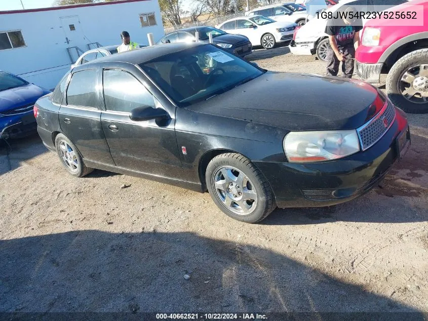 2003 Saturn L-Series L300 VIN: 1G8JW54R23Y525652 Lot: 40662521