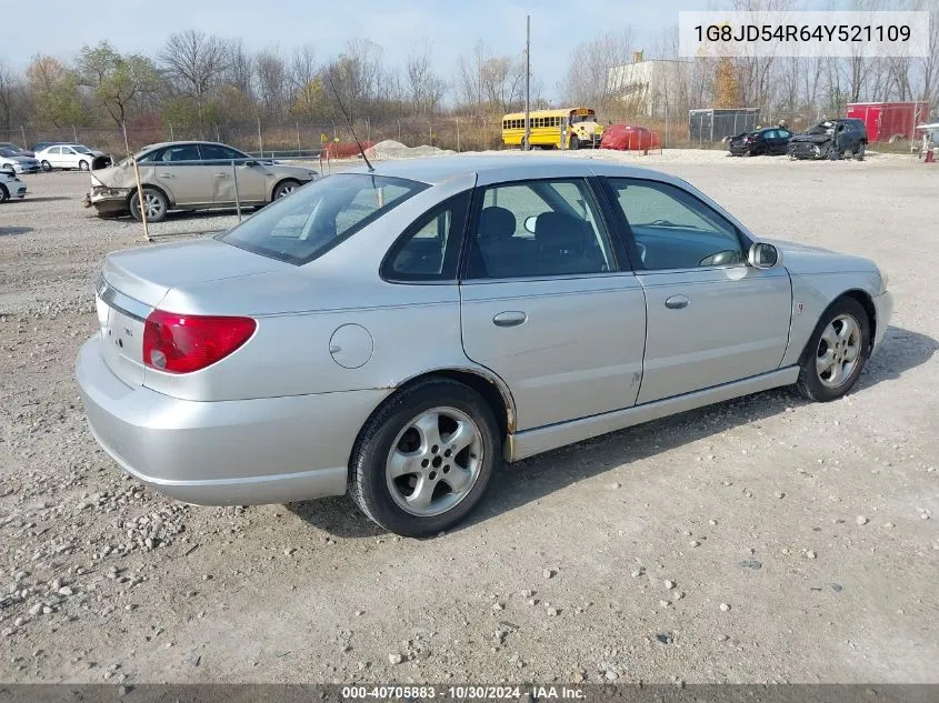 2004 Saturn L300 2 VIN: 1G8JD54R64Y521109 Lot: 40705883