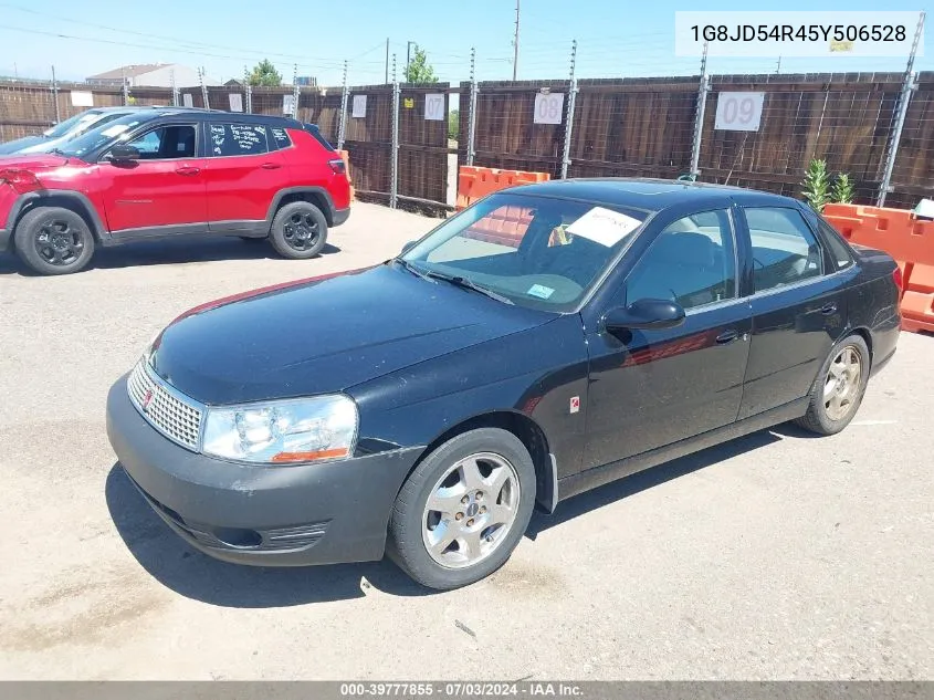 2005 Saturn L300 VIN: 1G8JD54R45Y506528 Lot: 39777855