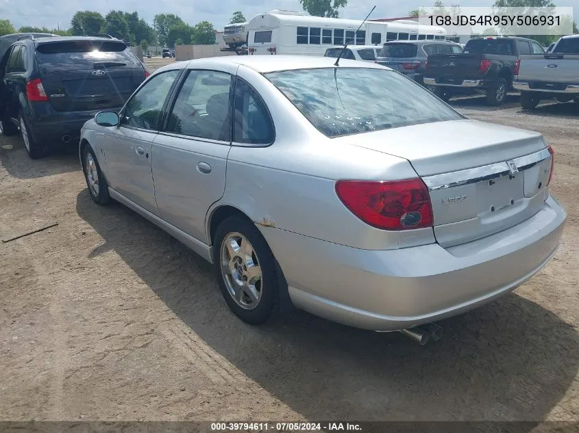 1G8JD54R95Y506931 2005 Saturn L300