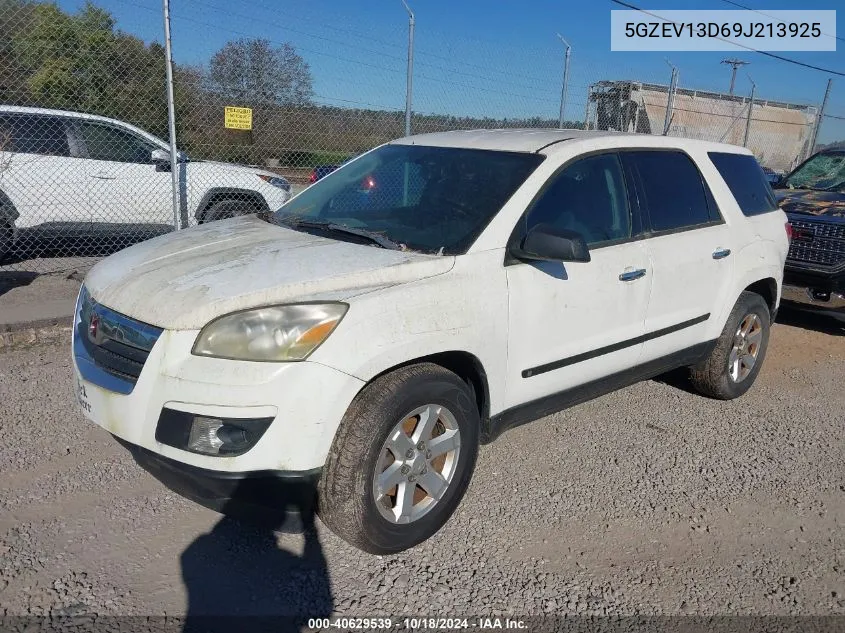 5GZEV13D69J213925 2009 Saturn Outlook Xe