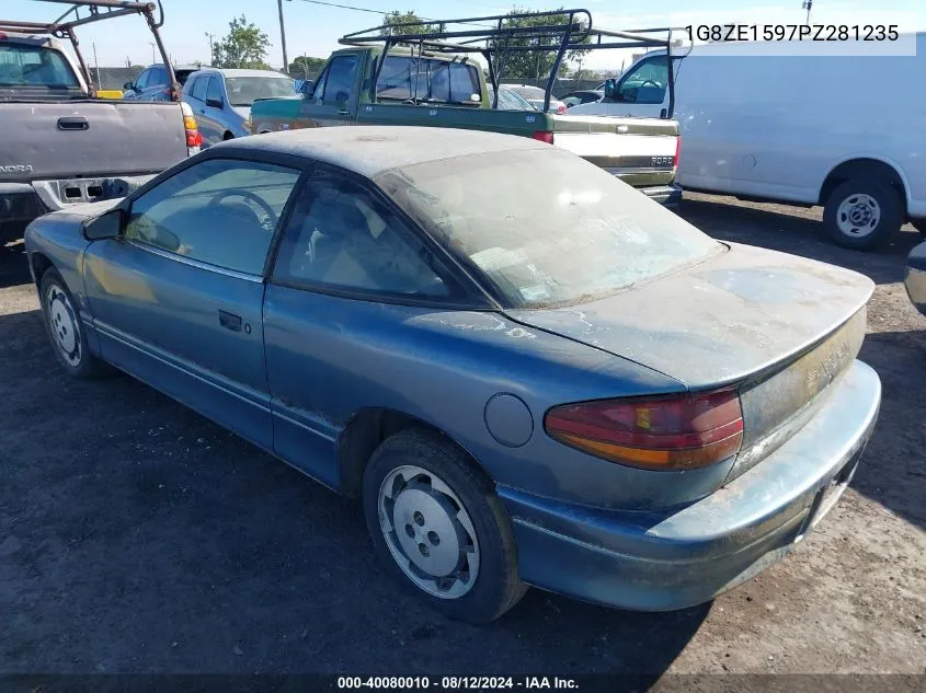 1993 Saturn Sc1 VIN: 1G8ZE1597PZ281235 Lot: 40080010