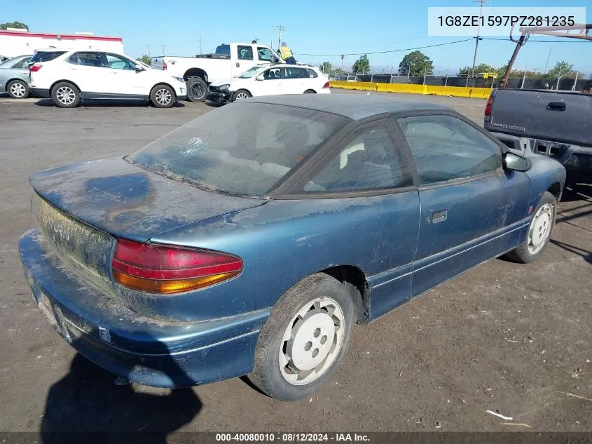 1G8ZE1597PZ281235 1993 Saturn Sc1