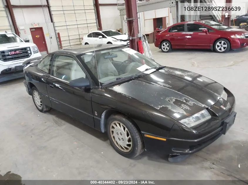 1995 Saturn Sc1 VIN: 1G8ZE1289SZ236639 Lot: 40344402