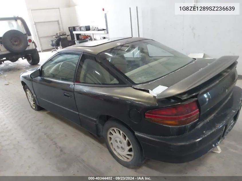 1995 Saturn Sc1 VIN: 1G8ZE1289SZ236639 Lot: 40344402