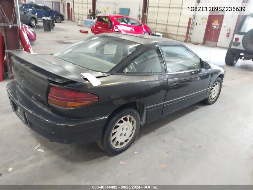 1995 Saturn Sc1 VIN: 1G8ZE1289SZ236639 Lot: 40344402