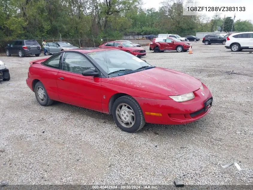 1997 Saturn Sc Sc1 VIN: 1G8ZF1288VZ383133 Lot: 40462654