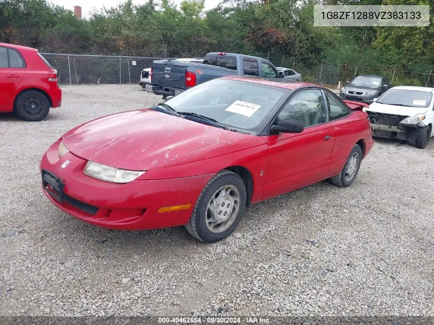 1997 Saturn Sc Sc1 VIN: 1G8ZF1288VZ383133 Lot: 40462654