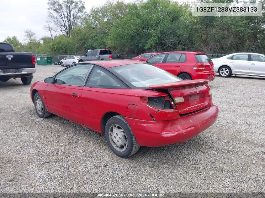 1997 Saturn Sc Sc1 VIN: 1G8ZF1288VZ383133 Lot: 40462654