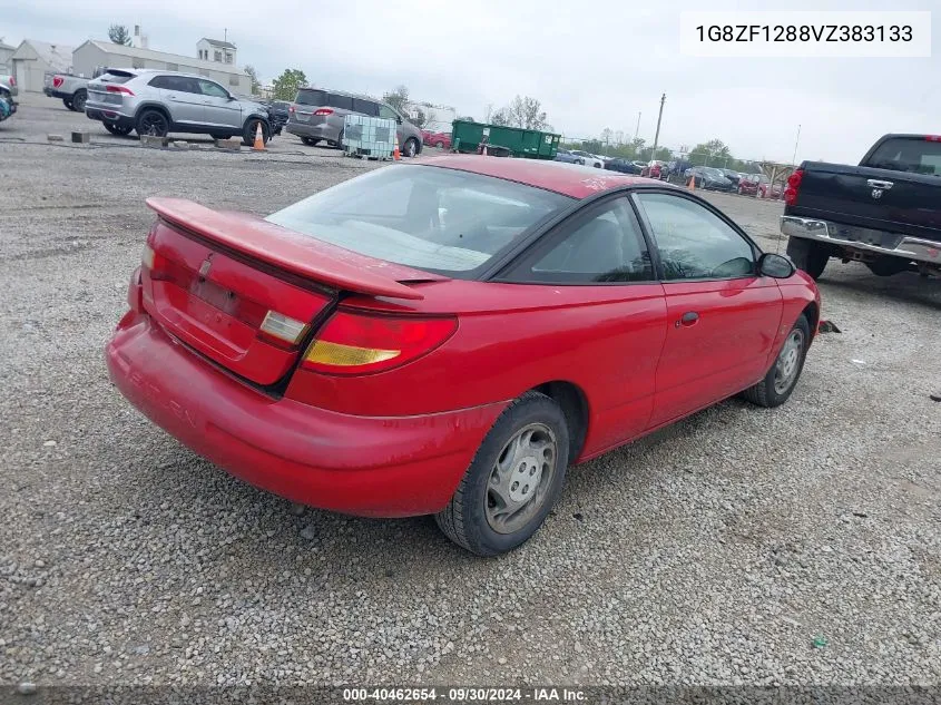 1997 Saturn Sc Sc1 VIN: 1G8ZF1288VZ383133 Lot: 40462654