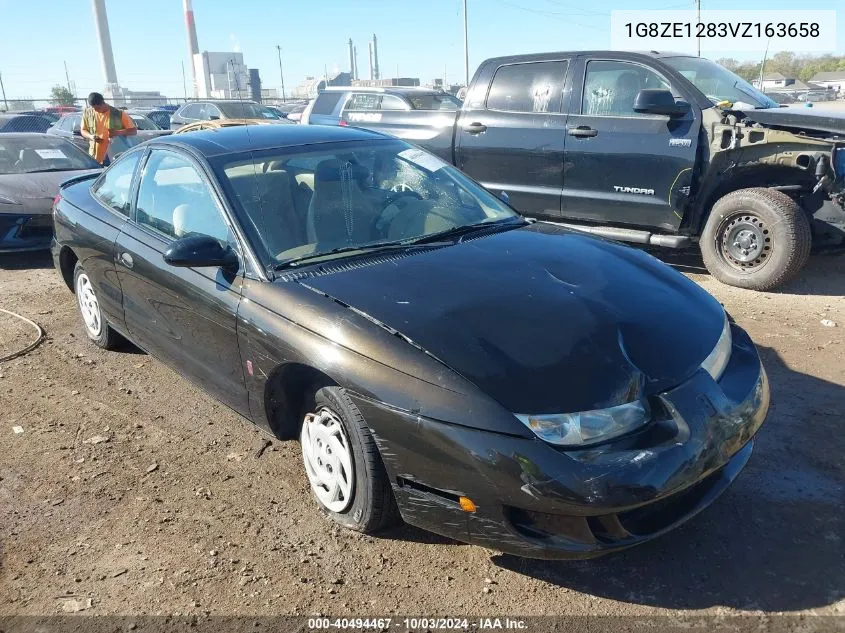 1997 Saturn Sc Sc1 VIN: 1G8ZE1283VZ163658 Lot: 40494467