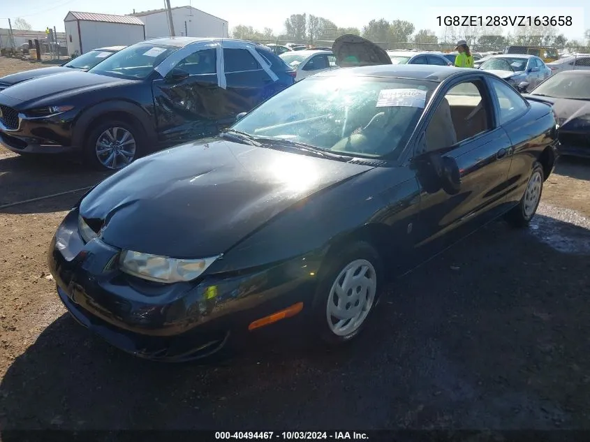 1997 Saturn Sc Sc1 VIN: 1G8ZE1283VZ163658 Lot: 40494467