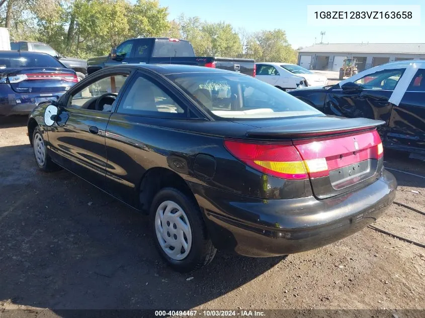 1997 Saturn Sc Sc1 VIN: 1G8ZE1283VZ163658 Lot: 40494467