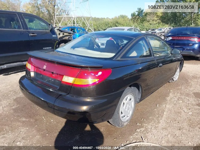 1997 Saturn Sc Sc1 VIN: 1G8ZE1283VZ163658 Lot: 40494467