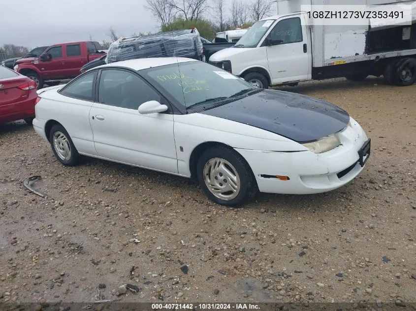 1997 Saturn Sc Sc2 VIN: 1G8ZH1273VZ353491 Lot: 40721442