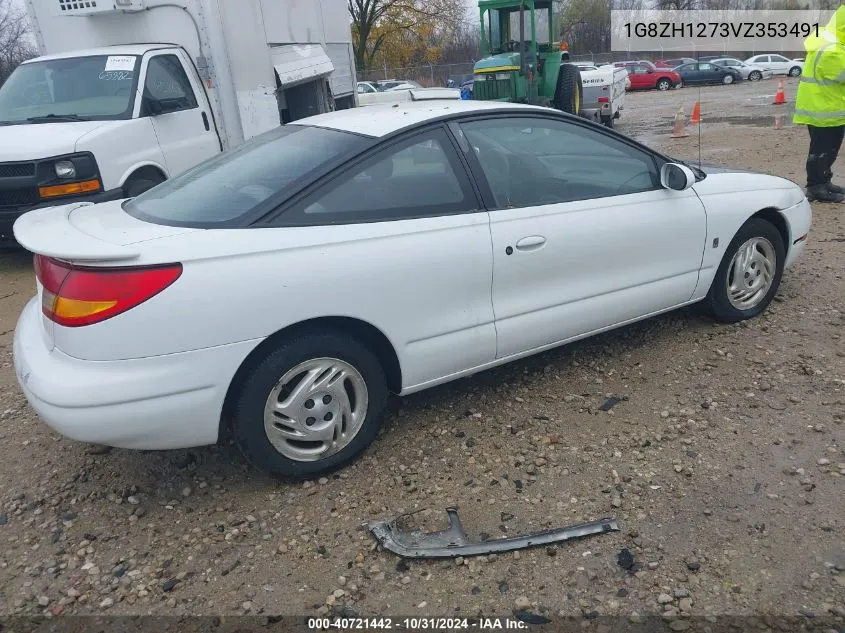 1997 Saturn Sc Sc2 VIN: 1G8ZH1273VZ353491 Lot: 40721442