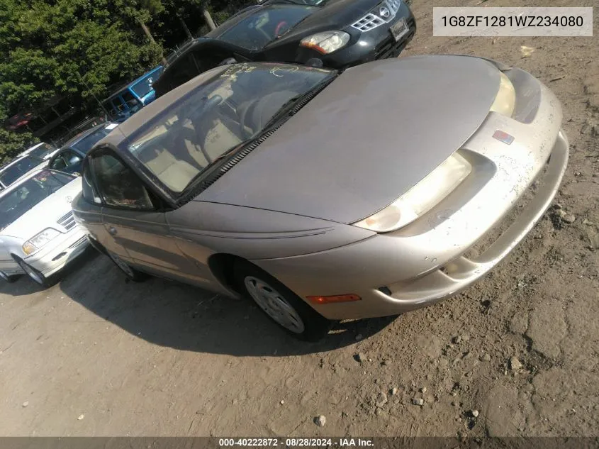 1G8ZF1281WZ234080 1998 Saturn Sc1