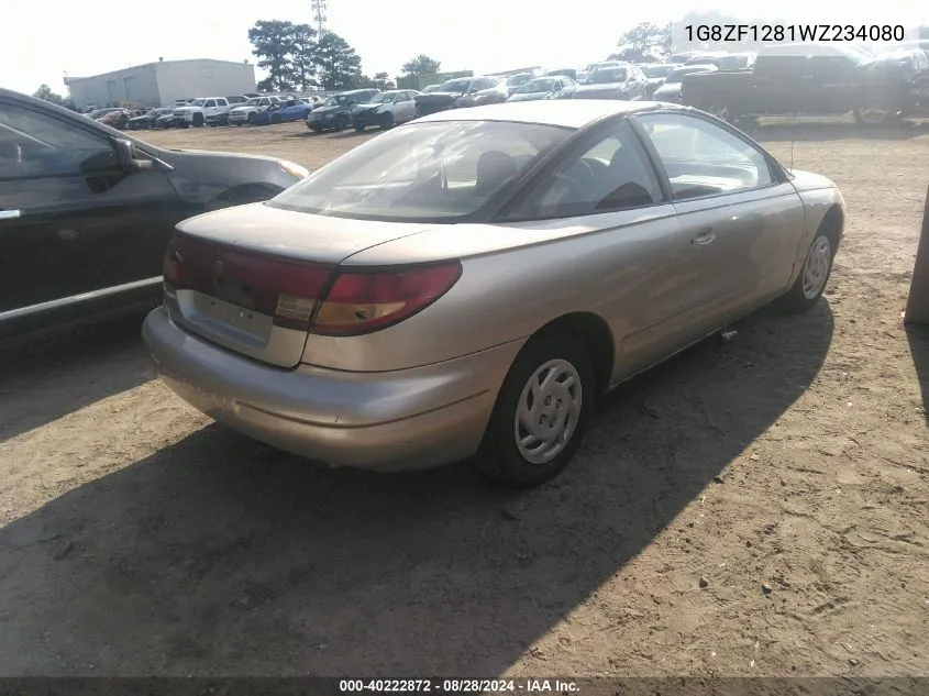 1G8ZF1281WZ234080 1998 Saturn Sc1