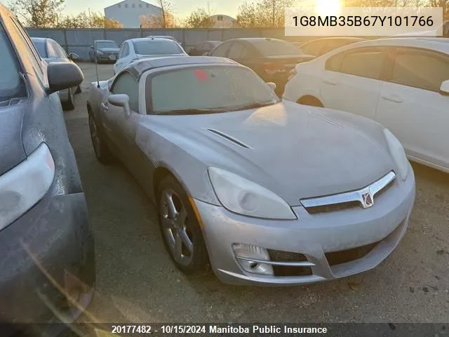 1G8MB35B67Y101766 2007 Saturn Sky