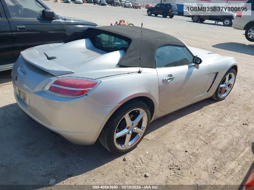 1G8MB35B37Y100896 2007 Saturn Sky