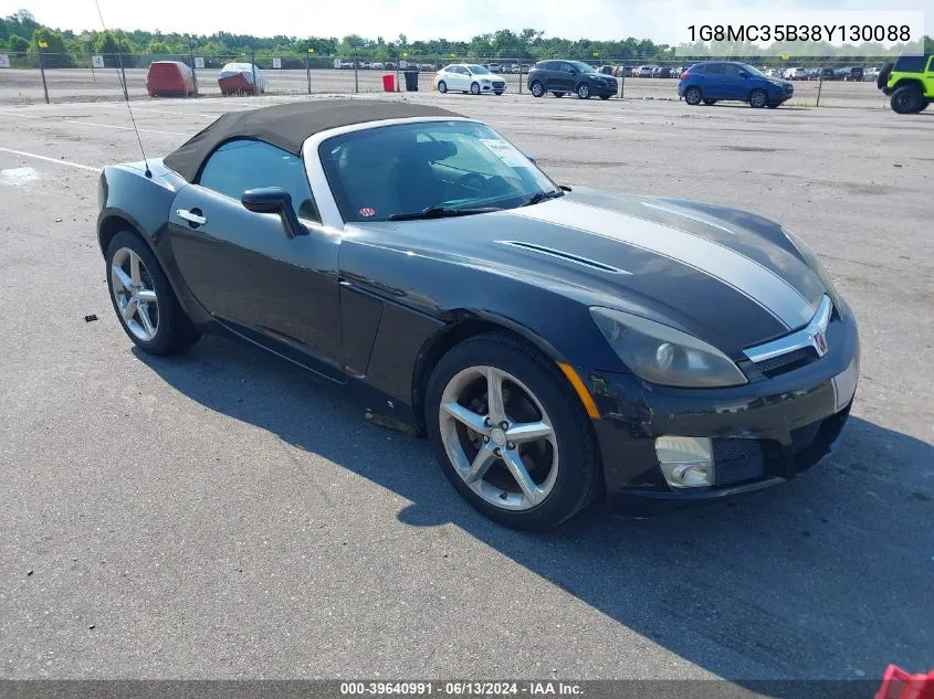 1G8MC35B38Y130088 2008 Saturn Sky Special Edition