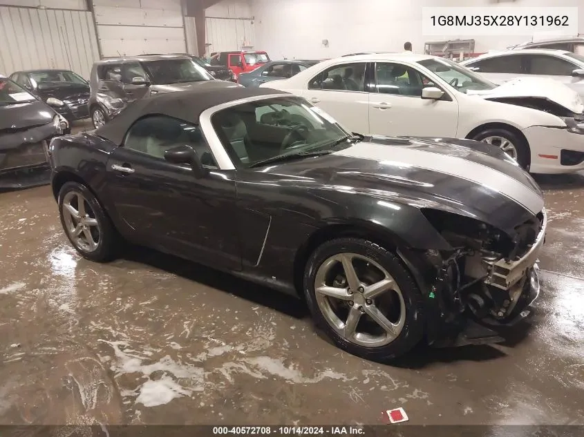 2008 Saturn Sky Special Edition VIN: 1G8MJ35X28Y131962 Lot: 40572708