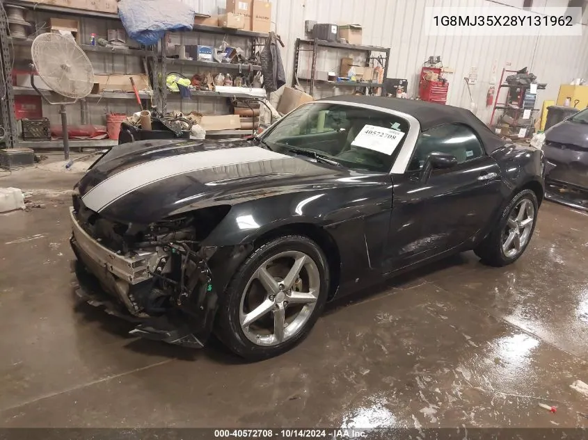 1G8MJ35X28Y131962 2008 Saturn Sky Special Edition