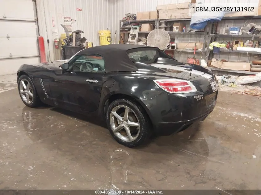 1G8MJ35X28Y131962 2008 Saturn Sky Special Edition