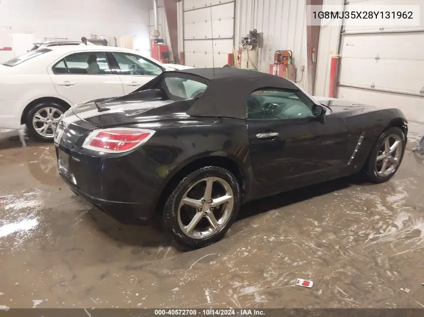 1G8MJ35X28Y131962 2008 Saturn Sky Special Edition