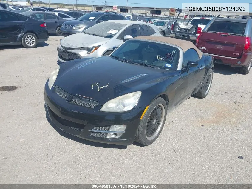 1G8MC35B08Y124393 2008 Saturn Sky