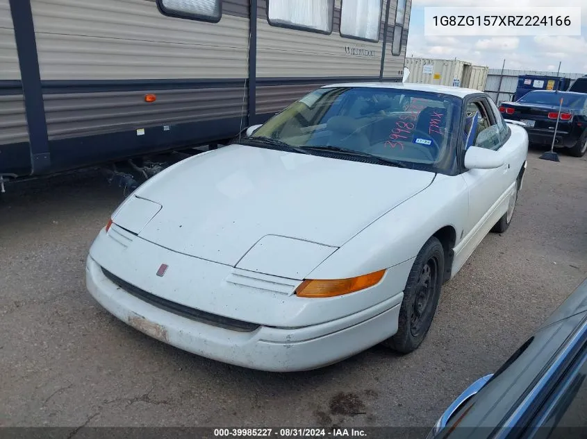 1994 Saturn Sc2 VIN: 1G8ZG157XRZ224166 Lot: 39985227