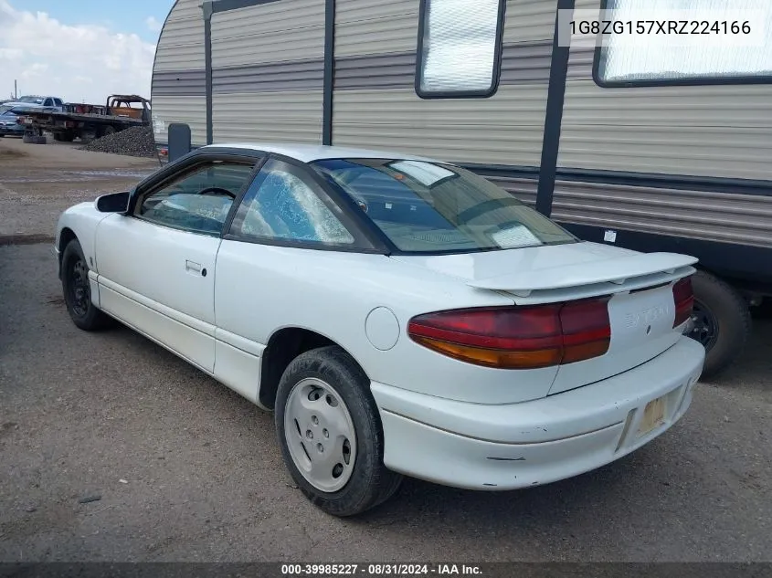 1994 Saturn Sc2 VIN: 1G8ZG157XRZ224166 Lot: 39985227