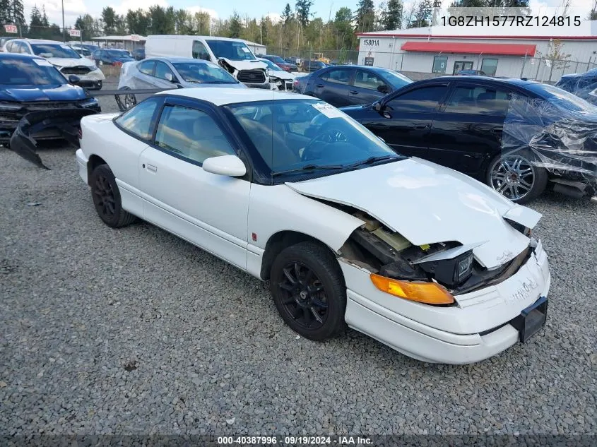 1994 Saturn Sc2 VIN: 1G8ZH1577RZ124815 Lot: 40387996